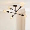 Elements Koppla 6 Light Semi Flush Ceiling Light -Online Home Furnishings 30832002