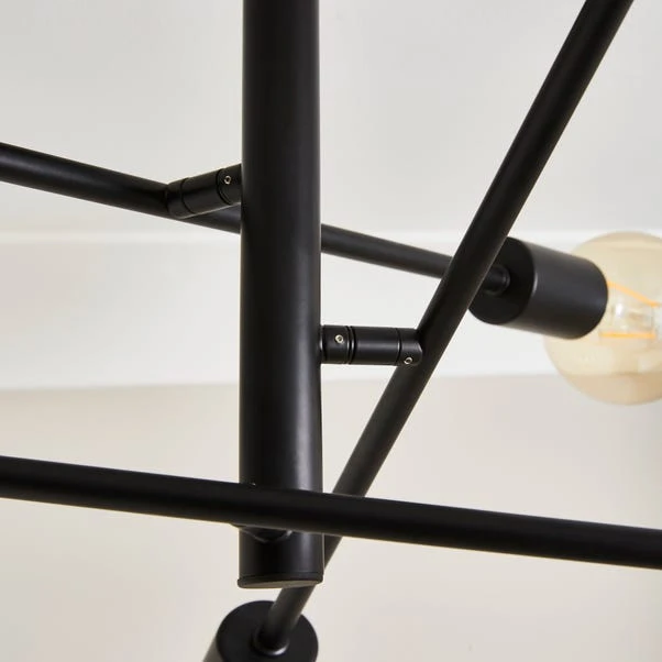 Elements Koppla 6 Light Semi Flush Ceiling Light 5 Elements Koppla 6 Light Semi Flush Ceiling Light - Image 3