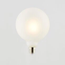 Status Bradford 4W Frosted Glass G125 Dimmable Bulb -Online Home Furnishings 30832262 alt02