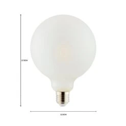 Status Bradford 4W Frosted Glass G125 Dimmable Bulb -Online Home Furnishings 30832262 alt09