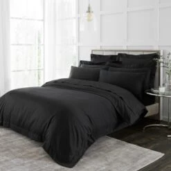 Hotel 230 Thread Count Cotton Sateen Continental Pillowcase -Online Home Furnishings 30832754 alt02