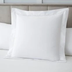 Hotel 230 Thread Count Cotton Sateen Continental Pillowcase -Online Home Furnishings 30832819