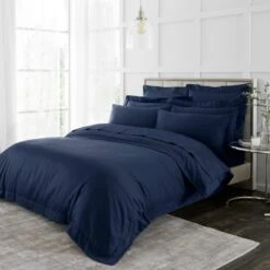 Hotel 230 Thread Count Cotton Sateen Continental Pillowcase -Online Home Furnishings 30832841 alt02
