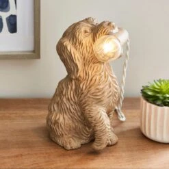 Reggie The Cockapoo Table Lamp 23 Reggie The Cockapoo Table Lamp -Online Home Furnishings 30833936