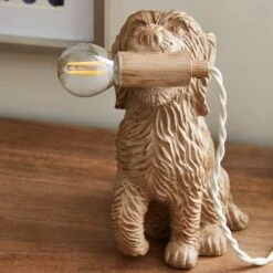 Reggie The Cockapoo Table Lamp 27 Reggie The Cockapoo Table Lamp -Online Home Furnishings 30833936 alt04
