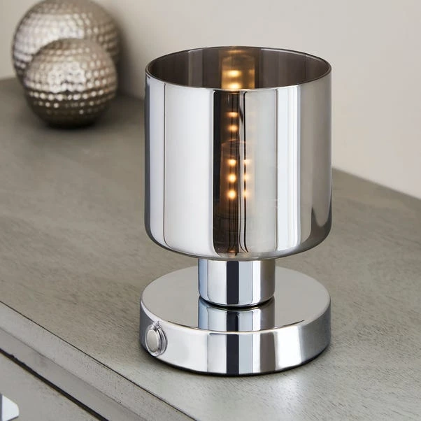 Erin Pad Rechargeable 3 Stage Touch Table Lamp 5 Erin Pad Rechargeable 3 Stage Touch Table Lamp - Image 3