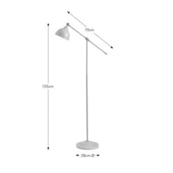 Lever Arm Floor Lamp 24 Lever Arm Floor Lamp -Online Home Furnishings 30833989 alt04