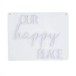 Our Happy Place Neon Sign 12 Our Happy Place Neon Sign -Online Home Furnishings 30833992 alt05