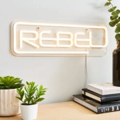 Star Wars Rebel Neon Sign