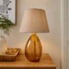 Fentress Large Recycled Glass Table Lamp -Online Home Furnishings 30834005
