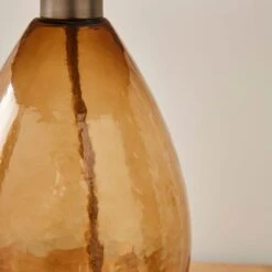 Fentress Large Recycled Glass Table Lamp 10 Fentress Large Recycled Glass Table Lamp -Online Home Furnishings 30834005 alt02