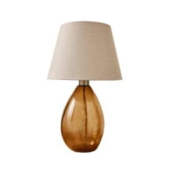 Fentress Large Recycled Glass Table Lamp 12 Fentress Large Recycled Glass Table Lamp -Online Home Furnishings 30834005 alt05