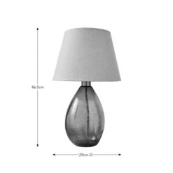 Fentress Large Recycled Glass Table Lamp 13 Fentress Large Recycled Glass Table Lamp -Online Home Furnishings 30834005 alt09