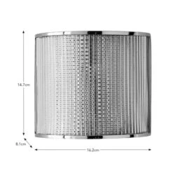 Kruze Plug In Wall Light -Online Home Furnishings 30834016 alt04