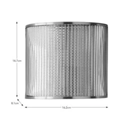 Kruze Plug In Wall Light -Online Home Furnishings 30834022 alt04