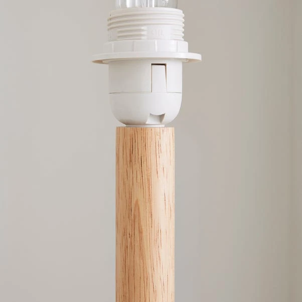 Oakley Turned Wood Paint Your Own Floor Lamp Base 5 Oakley Turned Wood Paint Your Own Floor Lamp Base - Image 3