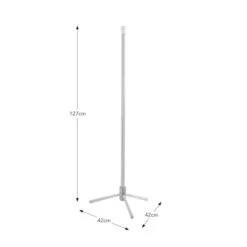 Oakley Turned Wood Paint Your Own Floor Lamp Base 12 Oakley Turned Wood Paint Your Own Floor Lamp Base -Online Home Furnishings 30834345 alt04