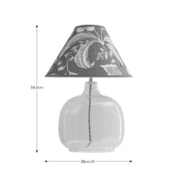Pride & Joy Recycled Glass Table Lamp -Online Home Furnishings 30834361 alt05