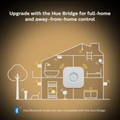 Set Of 2 Philips HUE Smart 6W ES GLS LED Dimmable Bulbs -Online Home Furnishings 30838355 alt06