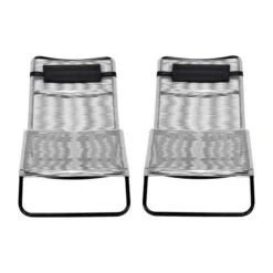 Set Of 2 Rio Rattan Sun Loungers 9 Set Of 2 Rio Rattan Sun Loungers -Online Home Furnishings 30845574 alt02