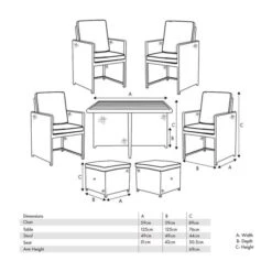 Bermuda Cube Set 24 Bermuda Cube Set -Online Home Furnishings 30845583 alt07