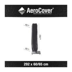 Aerocover Upright Free Arm Parasol Cover -Online Home Furnishings 30845861 alt03