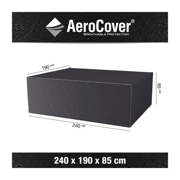 Aerocover Rectangle Garden Set Cover 5 Aerocover Rectangle Garden Set Cover - Image 3