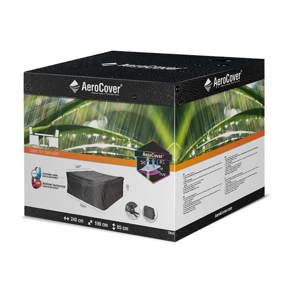 Aerocover Rectangle Garden Set Cover 6 Aerocover Rectangle Garden Set Cover - Image 4