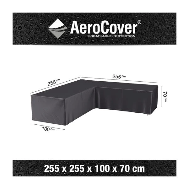 Aerocover L-Shape Lounge Set Cover 5 Aerocover L-Shape Lounge Set Cover - Image 3