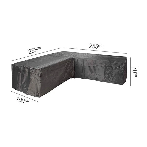 Aerocover L-Shape Lounge Set Cover 7 Aerocover L-Shape Lounge Set Cover - Image 5