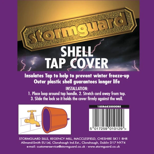 Stormguard Hard Shell Tap Cover Red 5 Stormguard Hard Shell Tap Cover Red - Image 3