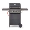 Tower Stealth 2000 Two Burner Gas BBQ, Black Steel 1 Tower Stealth 2000 Two Burner Gas BBQ, Black Steel -Online Home Furnishings 30849181