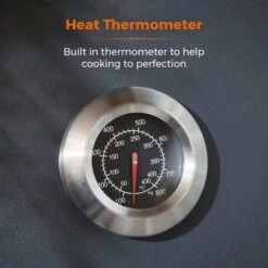 Tower Stealth 2000 Two Burner Gas BBQ, Black Steel 18 Tower Stealth 2000 Two Burner Gas BBQ, Black Steel -Online Home Furnishings 30849181 alt06