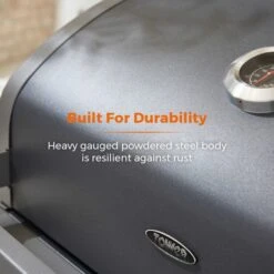 Tower Stealth 2000 Two Burner Gas BBQ, Black Steel 21 Tower Stealth 2000 Two Burner Gas BBQ, Black Steel -Online Home Furnishings 30849181 alt09