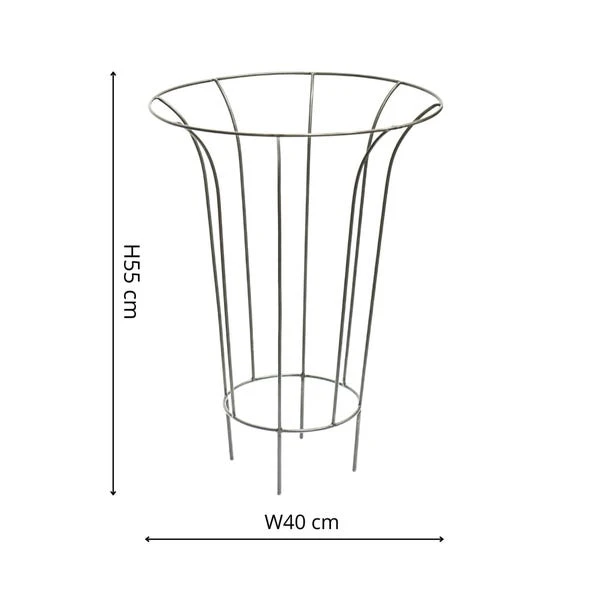 Outdoor Fluted Plant Support Climber 6 Outdoor Fluted Plant Support Climber - Image 4
