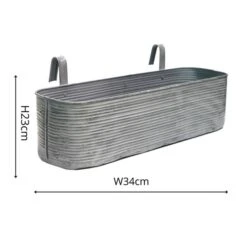 Matlock Metal Window Box 25 Matlock Metal Window Box -Online Home Furnishings 30849588 alt05