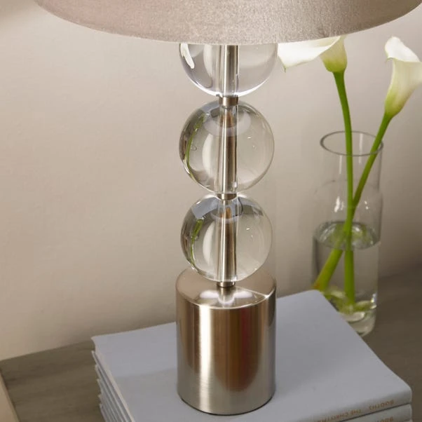 Harris Tall Glass Table Lamp 4 Harris Tall Glass Table Lamp - Image 2