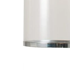 Rimmed Glass Cloche Pendant Light 13 Rimmed Glass Cloche Pendant Light -Online Home Furnishings 30850605 alt04