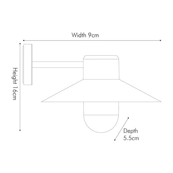 Carina Outdoor Wall Light 7 Carina Outdoor Wall Light - Image 5
