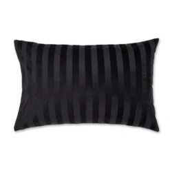 Hotel Velour Stripe Duvet Cover & Pillowcase Set 13 Hotel Velour Stripe Duvet Cover & Pillowcase Set -Online Home Furnishings 30851800 alt03