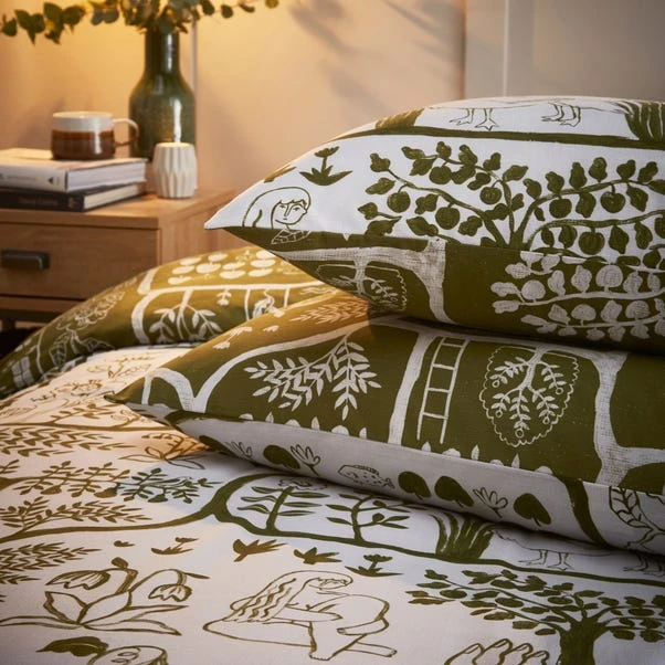 Furn. Frida Duvet Cover & Pillowcase Set 17 Furn. Frida Duvet Cover & Pillowcase Set - Image 15