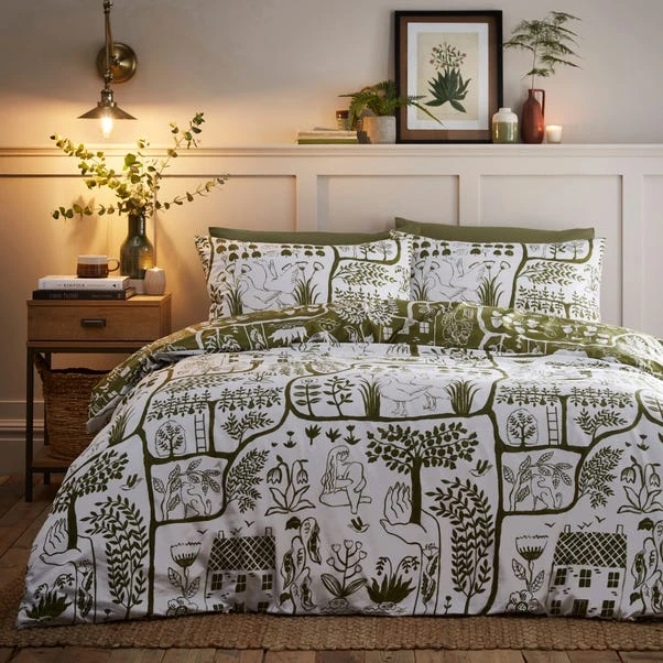 Furn. Frida Duvet Cover & Pillowcase Set 3 Furn. Frida Duvet Cover & Pillowcase Set