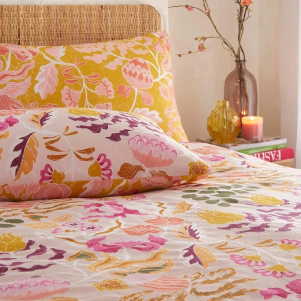 Furn. Protea Duvet Cover & Pillowcase Set 17 Furn. Protea Duvet Cover & Pillowcase Set - Image 15