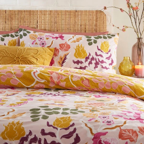Furn. Protea Duvet Cover & Pillowcase Set 12 Furn. Protea Duvet Cover & Pillowcase Set - Image 10