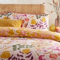 Furn. Protea Duvet Cover & Pillowcase Set 23 Furn. Protea Duvet Cover & Pillowcase Set -Online Home Furnishings 30853879 alt01