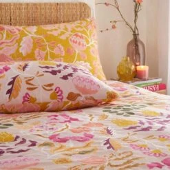 Furn. Protea Duvet Cover & Pillowcase Set 24 Furn. Protea Duvet Cover & Pillowcase Set -Online Home Furnishings 30853879 alt03