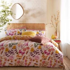 Furn. Protea Duvet Cover & Pillowcase Set 21 Furn. Protea Duvet Cover & Pillowcase Set -Online Home Furnishings 30853880 alt06