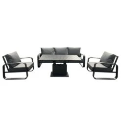 Babingley 5 Seater Lounge Set With Adjustable Table 7 Babingley 5 Seater Lounge Set With Adjustable Table -Online Home Furnishings 30854693 alt02
