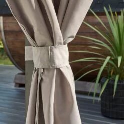 Luxury 3m X 3m Gazebo With LED Light 17 Luxury 3m X 3m Gazebo With LED Light -Online Home Furnishings 30854702 alt05