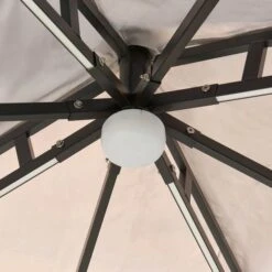 Luxury 3m X 3m Gazebo With LED Light 19 Luxury 3m X 3m Gazebo With LED Light -Online Home Furnishings 30854702 alt07